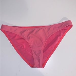 Pink bikini bottom